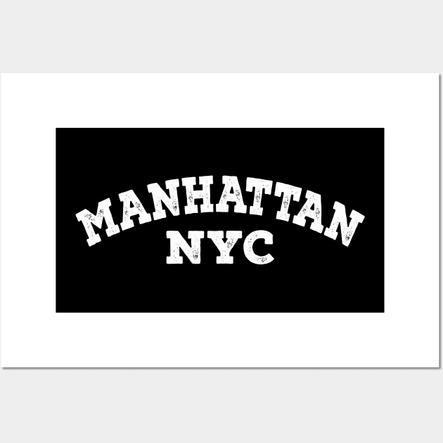 Manhattan NYC Wall Art by martian